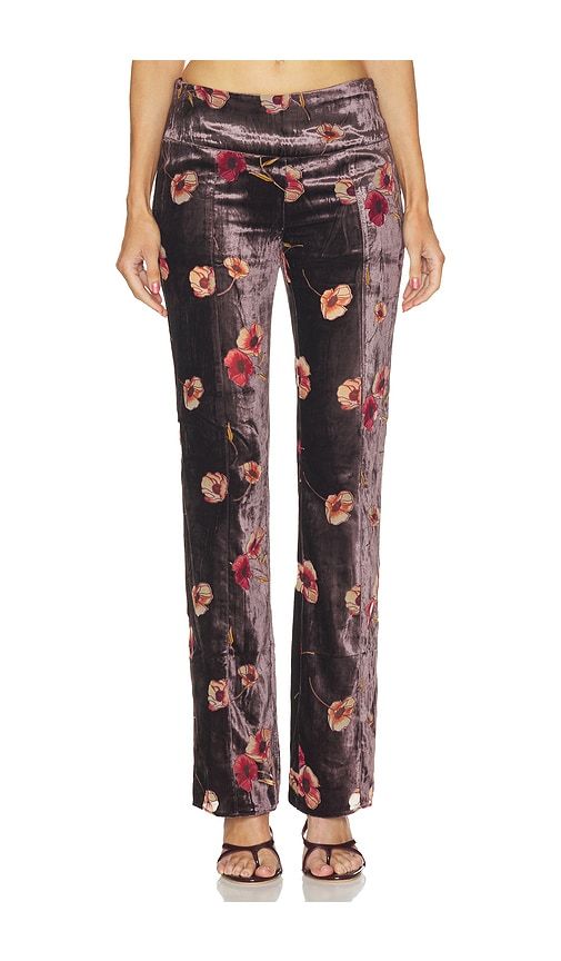 Regency Pants in Purple. - size XS (also in S, M, L, XL) - Amanda Uprichard - Modalova