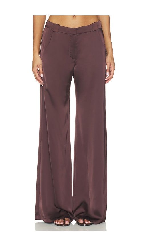 Saddler Pants in Brown. - size L (also in M, S, XL, XS) - Amanda Uprichard - Modalova