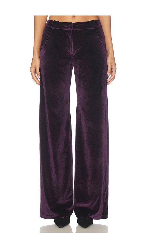 Saddler Pant in Purple. - size L (also in M, S, XL, XS) - Amanda Uprichard - Modalova