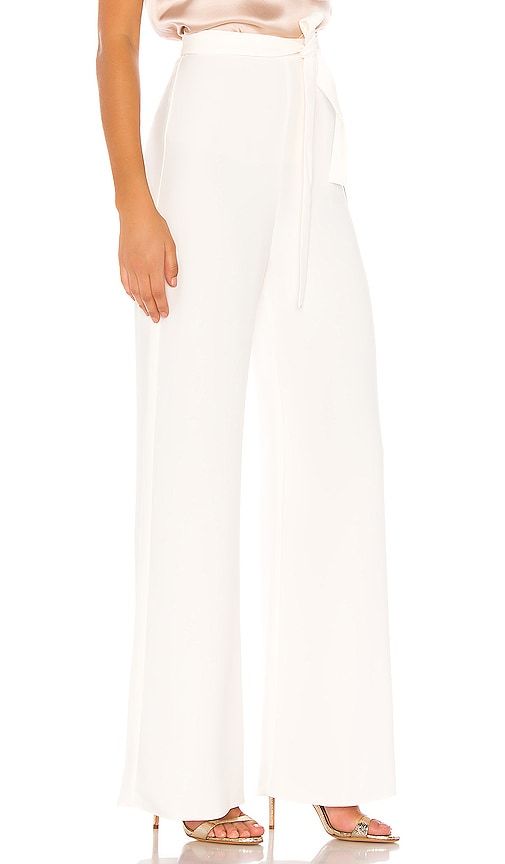 Ariya Pant in White. - size L (also in M, S, XS) - Amanda Uprichard - Modalova