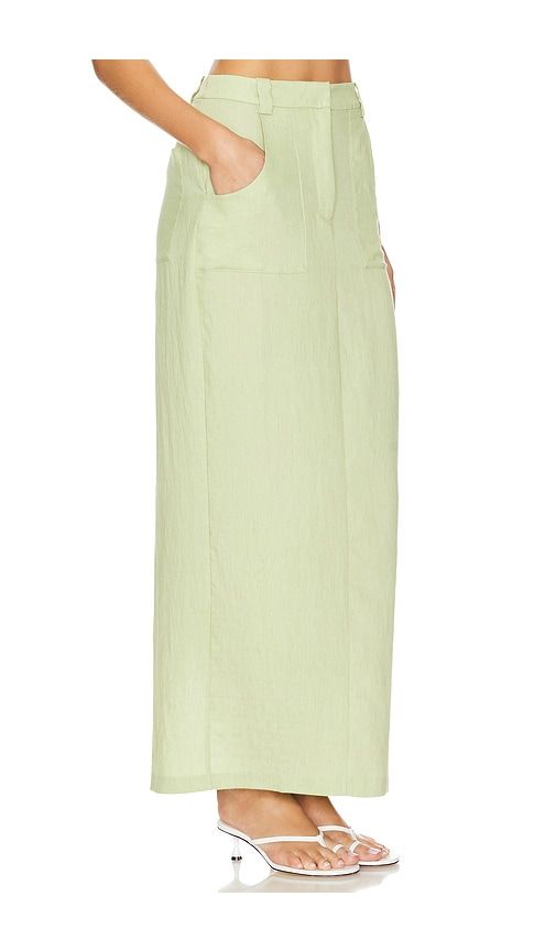 Masters Skirt in Green. - size L (also in M, XL) - Amanda Uprichard - Modalova