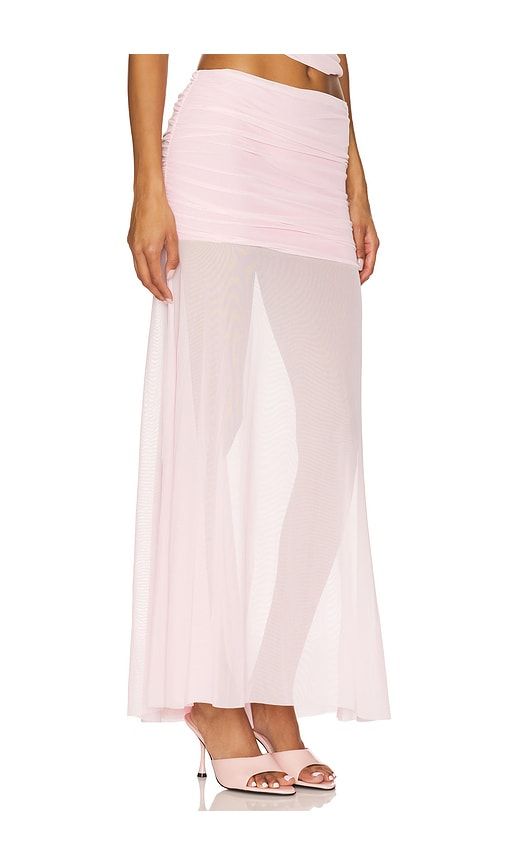 X REVOLVE Leo Skirt in Pink. - size S (also in XS, M, L, XL) - Amanda Uprichard - Modalova