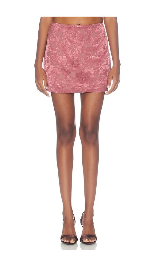 X REVOLVE Cresida Skirt in Pink. - size S (also in XS) - Amanda Uprichard - Modalova