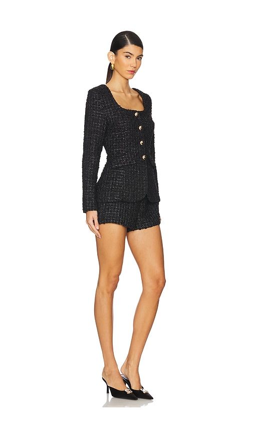 Long Sleeve Kya Romper in . - size M (also in S) - Amanda Uprichard - Modalova