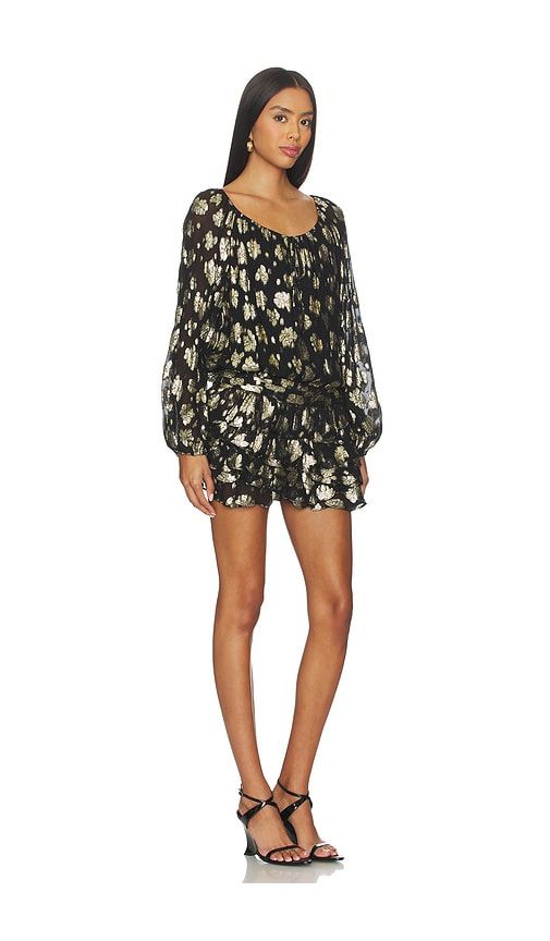 Dallas Romper in Black. - size L (also in M, S, XS) - Amanda Uprichard - Modalova