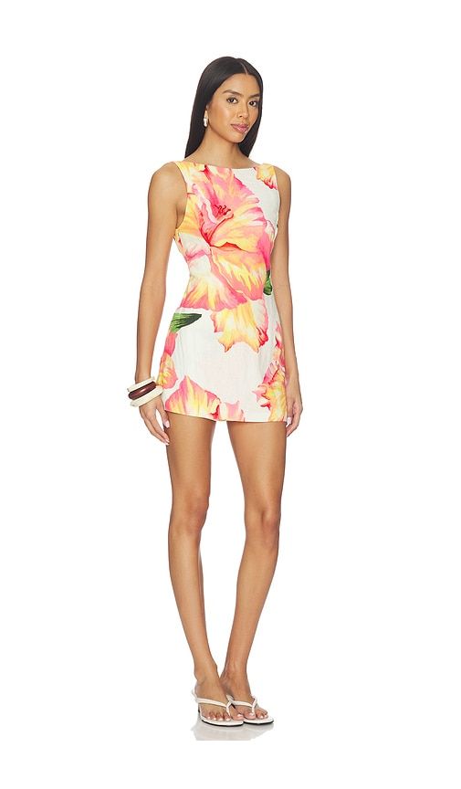 Francie Romper in White. - size L (also in M, S, XS) - Amanda Uprichard - Modalova