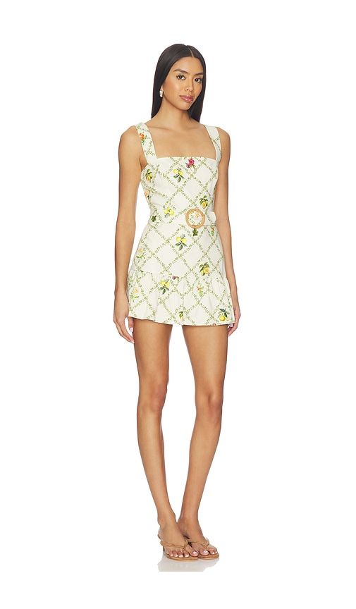 Lena Romper in Cream. - size L (also in M, S, XS) - Amanda Uprichard - Modalova
