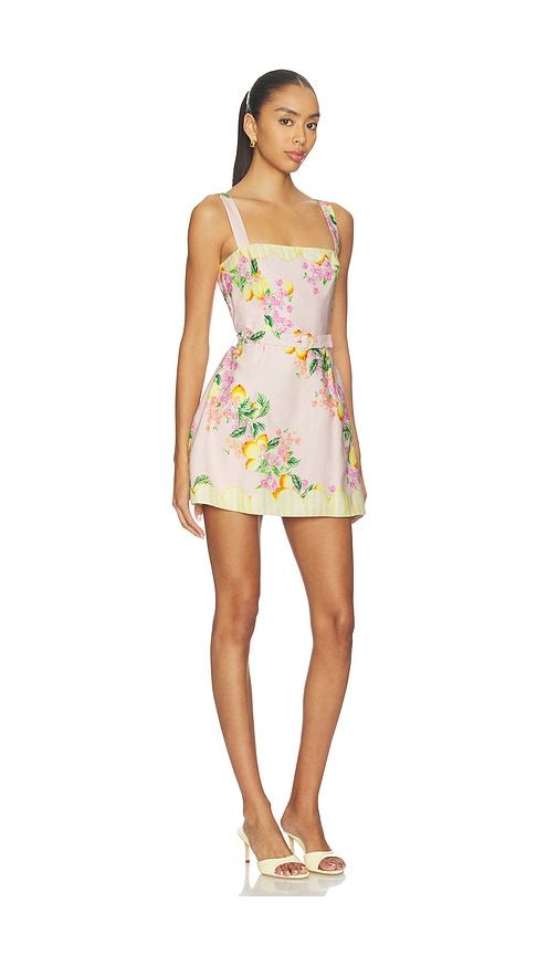 Judie Romper in Blush. - size M (also in XL, XS) - Amanda Uprichard - Modalova