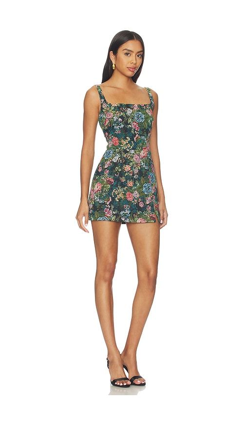 Rhonda Romper in Green. - size L (also in S) - Amanda Uprichard - Modalova