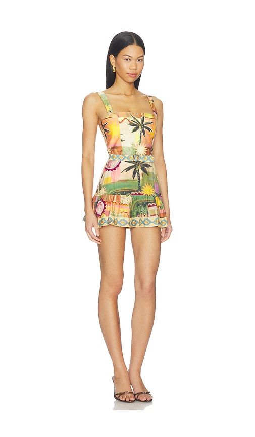 April Romper in Multi. - size S (also in XS) - Amanda Uprichard - Modalova
