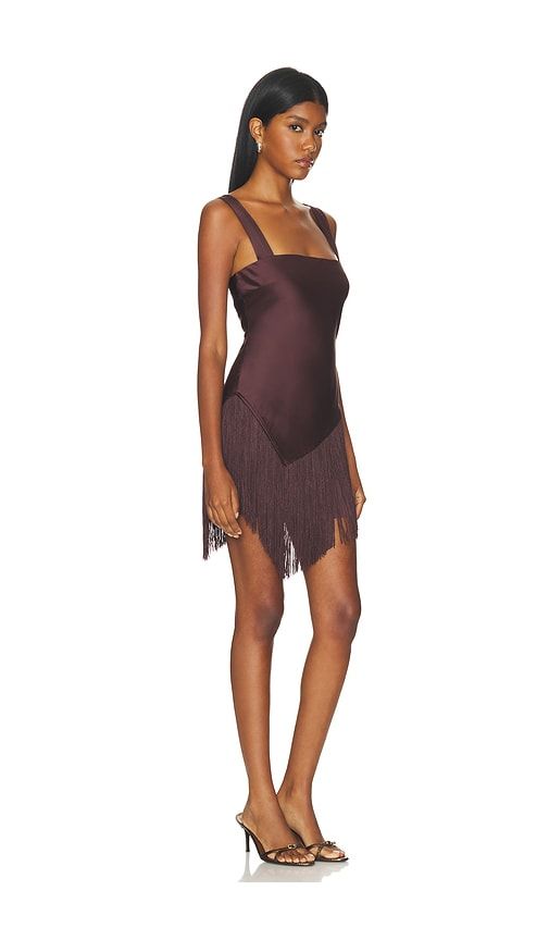 Shelly Romper in Brown. - size S (also in XS) - Amanda Uprichard - Modalova