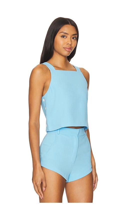 X REVOLVE Harley Top in Baby Blue. - size XL (also in L) - Amanda Uprichard - Modalova