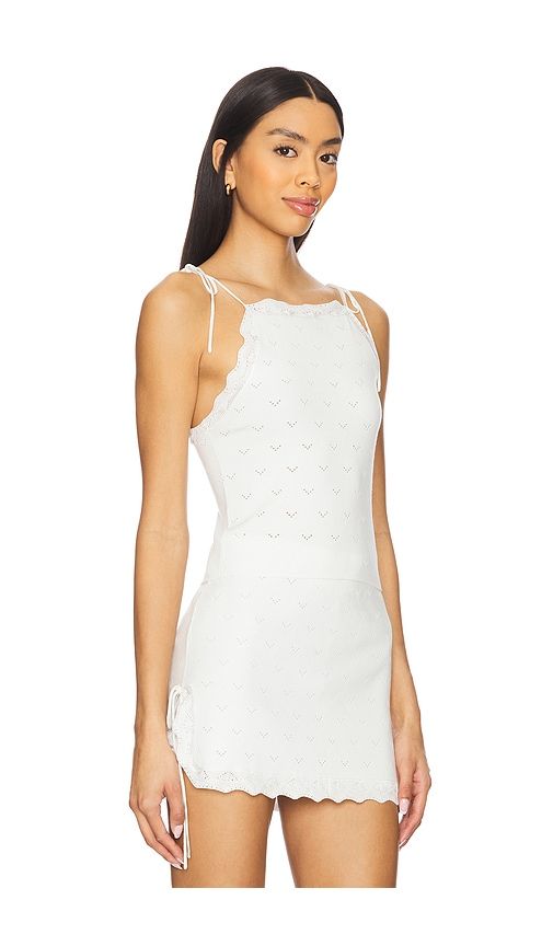 Hanalei Top in White. - size L (also in M, S, XL) - Amanda Uprichard - Modalova
