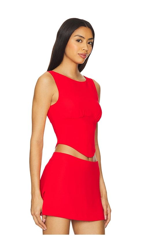 Bellini Top in Red. - size L (also in M, S, XS) - Amanda Uprichard - Modalova