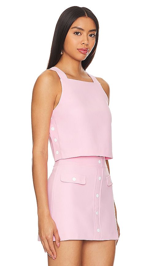 Harley Top in Pink. - size L (also in M, S) - Amanda Uprichard - Modalova