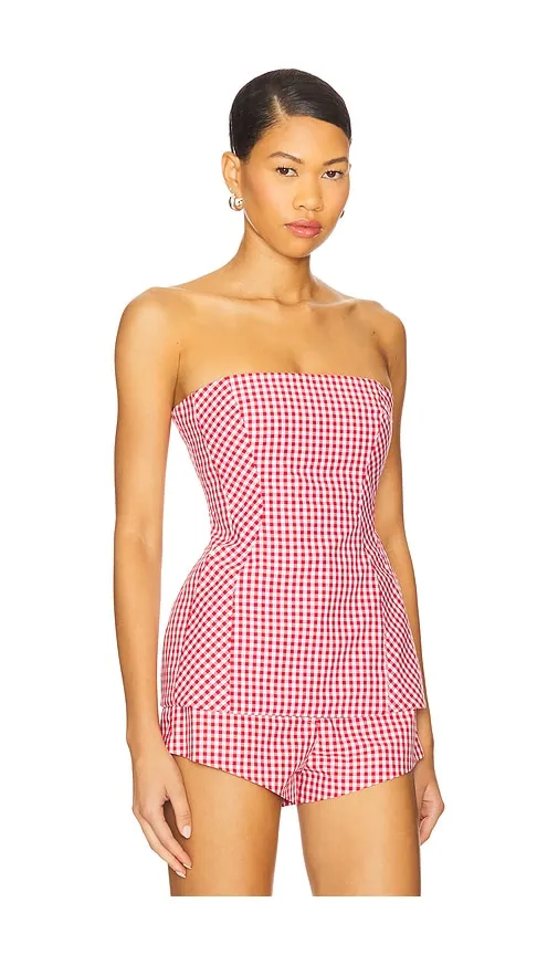Linda Top in . - size L (also in XL) - Amanda Uprichard - Modalova