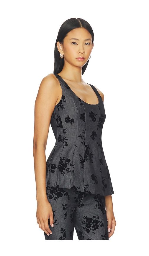 X REVOLVE Empire Top in Black. - size L (also in M, S, XS) - Amanda Uprichard - Modalova