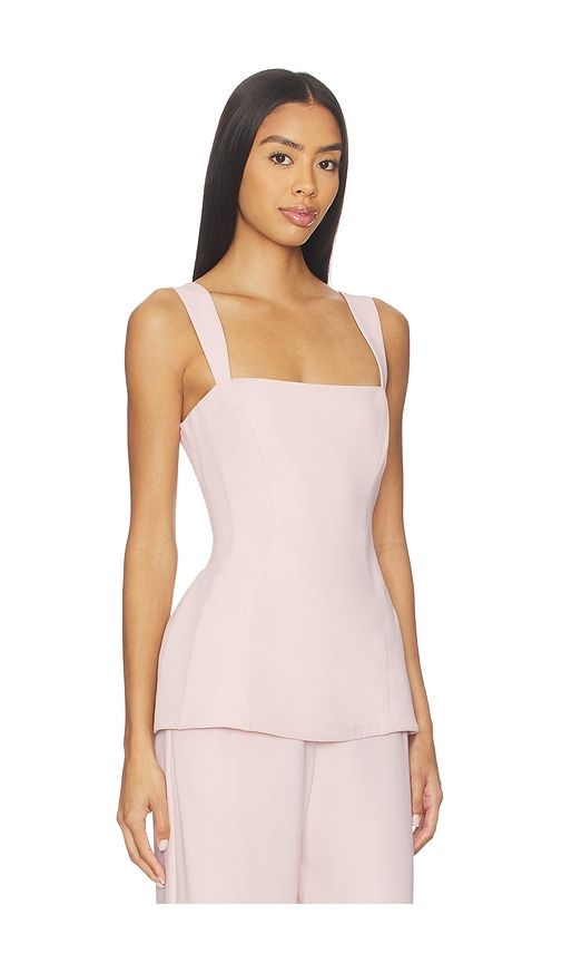 Andreina Top in Pink. - size L (also in M, S, XL, XS) - Amanda Uprichard - Modalova