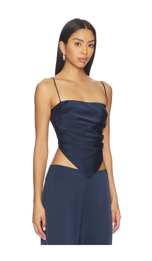 Juna Top in Navy. - size S (also in XL) - Amanda Uprichard - Modalova
