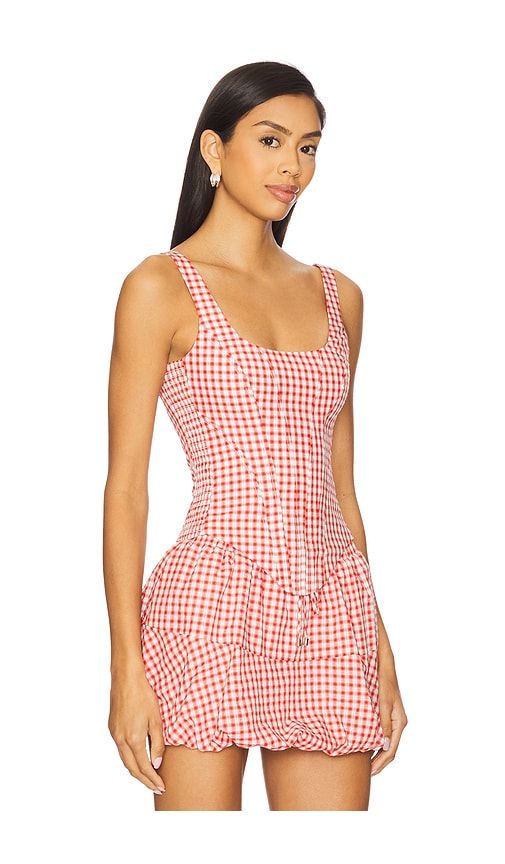 Ryland Top in Red. - size M (also in S, XS) - Amanda Uprichard - Modalova