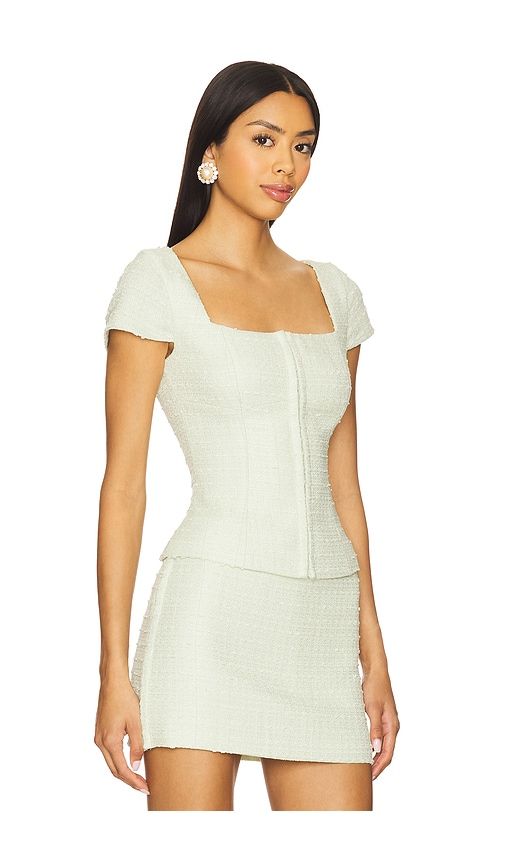Short Sleeve Antonia Top in . - size S (also in XL) - Amanda Uprichard - Modalova