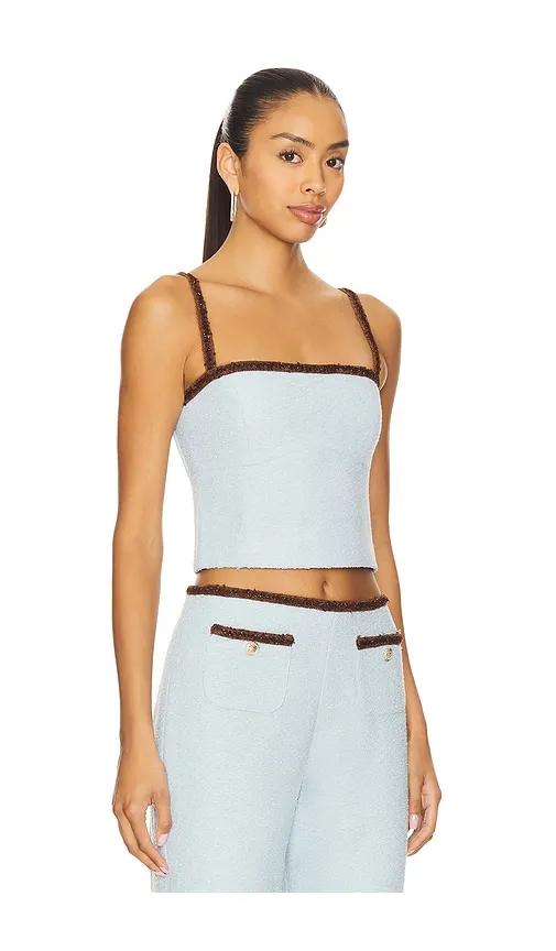 X REVOLVE Windsor Top in . - size L (also in M, S, XL) - Amanda Uprichard - Modalova