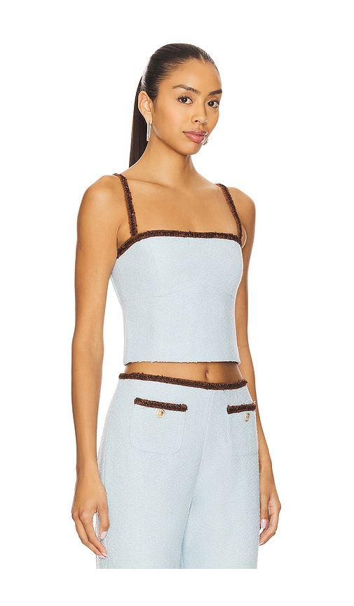 X REVOLVE Windsor Top in . - size S (also in M, L, XL) - Amanda Uprichard - Modalova