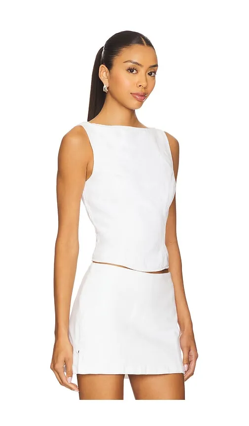 Lielle Top in . - size L (also in M, S, XS) - Amanda Uprichard - Modalova