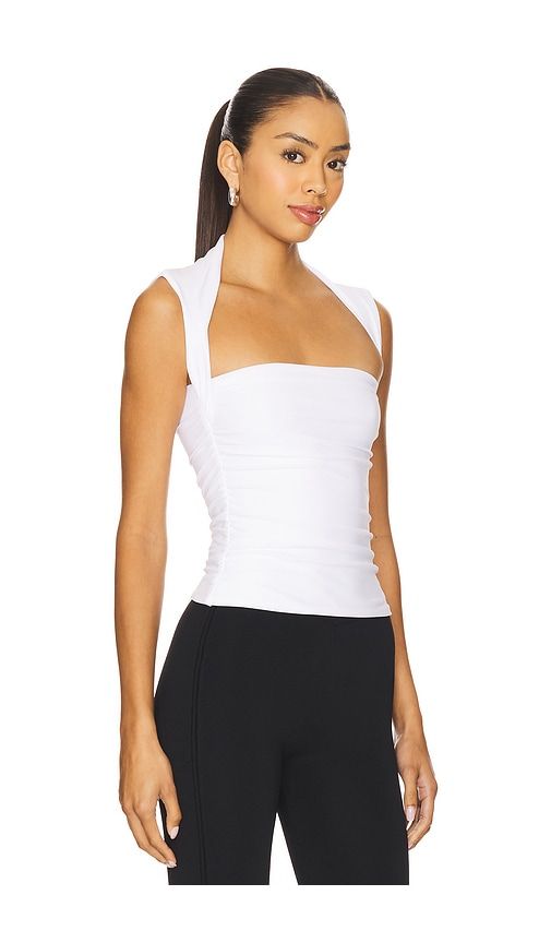 X REVOLVE Short Sleeve Momo Top in . - size M (also in S, XS) - Amanda Uprichard - Modalova