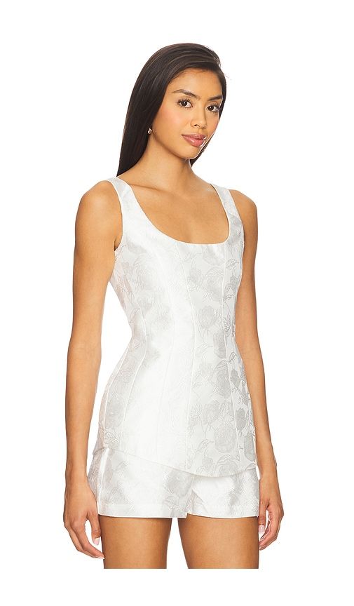 X REVOLVE Empire Top in . - size L (also in M, S, XL, XS) - Amanda Uprichard - Modalova