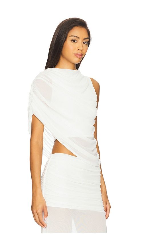 X REVOLVE Leo Top in . - size L (also in M, S, XL, XS) - Amanda Uprichard - Modalova