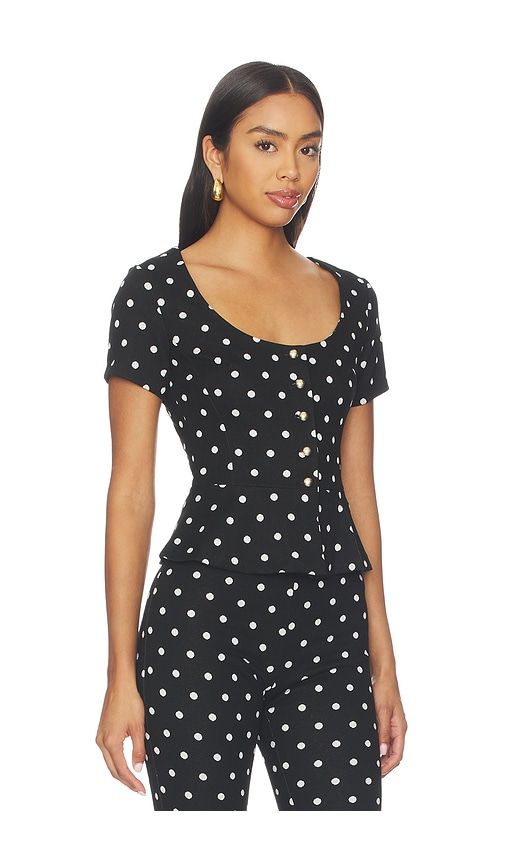 Nico Top in & White. - size M (also in S, XL, XS) - Amanda Uprichard - Modalova