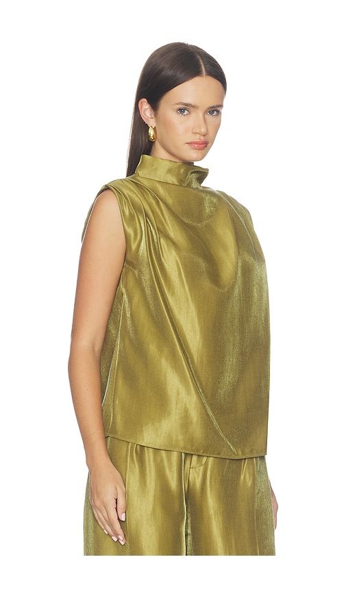 Sleeveless Fabienne Top in . - size L (also in S, XS) - Amanda Uprichard - Modalova