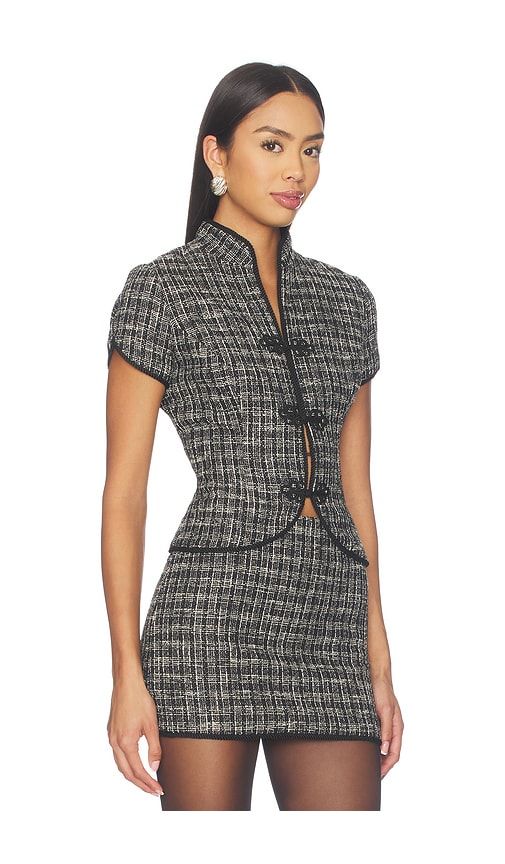 Miles Top in Black & White. - size L (also in M, S, XL, XS) - Amanda Uprichard - Modalova