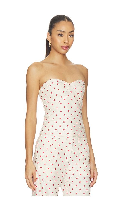 X REVOLVE Soho Top in . - size S (also in XL, XS) - Amanda Uprichard - Modalova