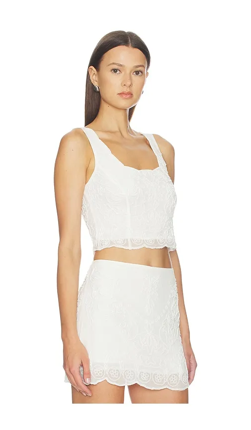 Elisha Top in . - size M (also in S, XS) - Amanda Uprichard - Modalova