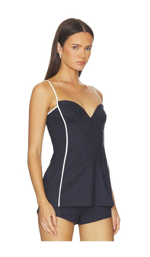 Olivette Top in . - size L (also in M, S, XL, XS) - Amanda Uprichard - Modalova