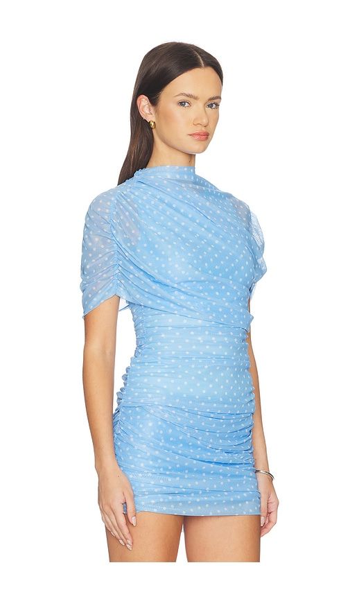 X Revolve Evianna Top in Baby Blue. - size M (also in S, XS) - Amanda Uprichard - Modalova