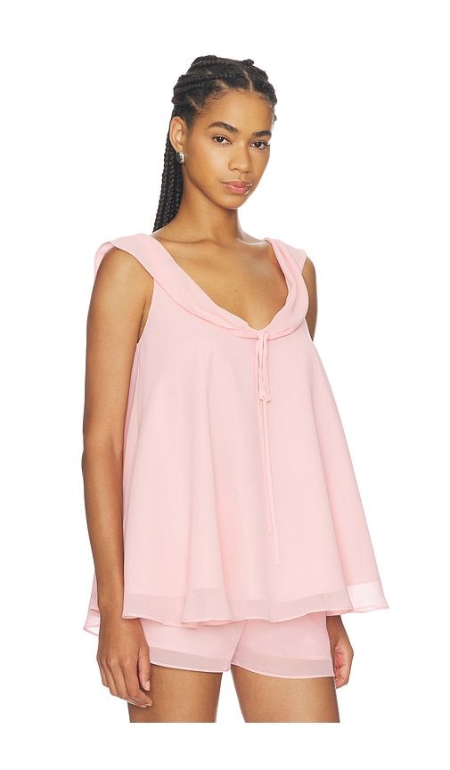 Polly Top in Pink. - size L (also in M, S, XS) - Amanda Uprichard - Modalova