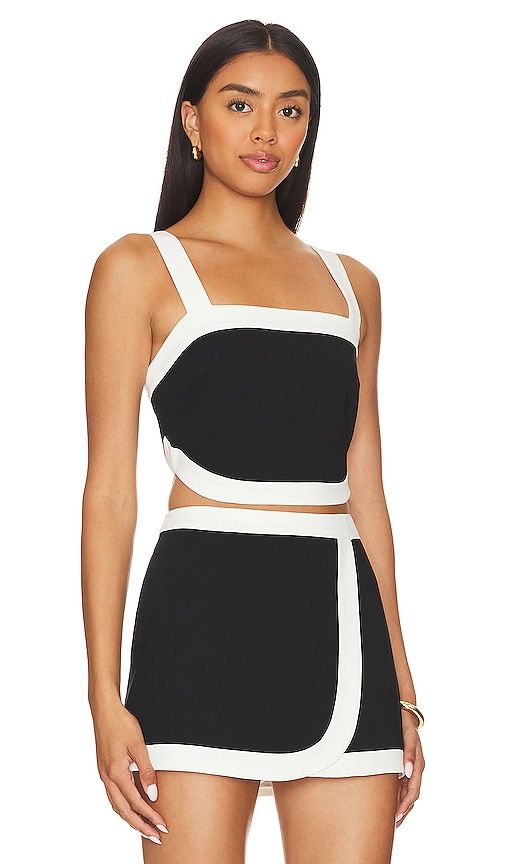Porsha Top in ,White. - size L (also in XL) - Amanda Uprichard - Modalova