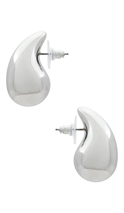 Lila Earrings in Metallic - Amber Sceats - Modalova