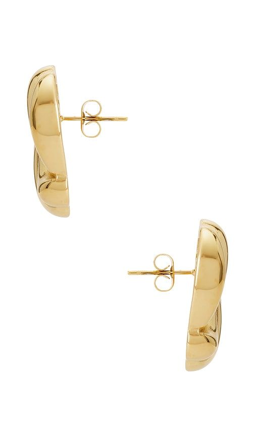 River Earrings in Metallic - Amber Sceats - Modalova