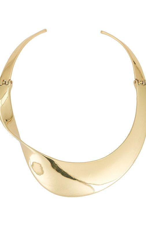 Lenny Necklace in Metallic - Amber Sceats - Modalova