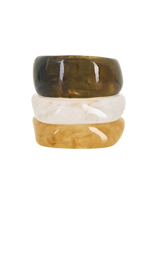 Noah Bracelet Set in - Amber Sceats - Modalova