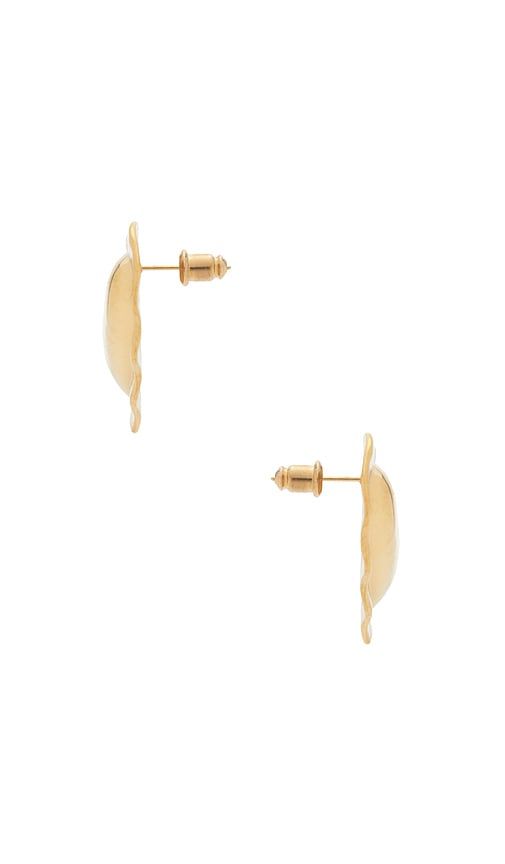 Sainte Earrings in Metallic - Amber Sceats - Modalova