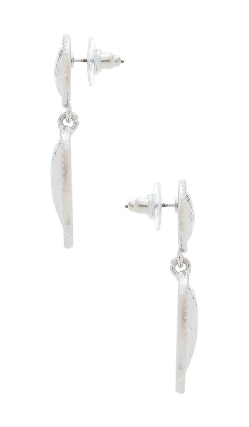 Corinth Earrings in Metallic - Amber Sceats - Modalova