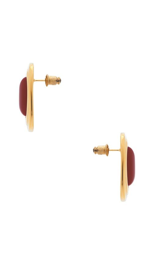 Rideau Earrings in - Amber Sceats - Modalova