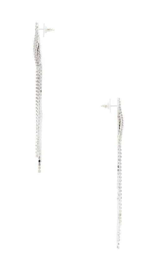 Madrid Earrings in Metallic - Amber Sceats - Modalova