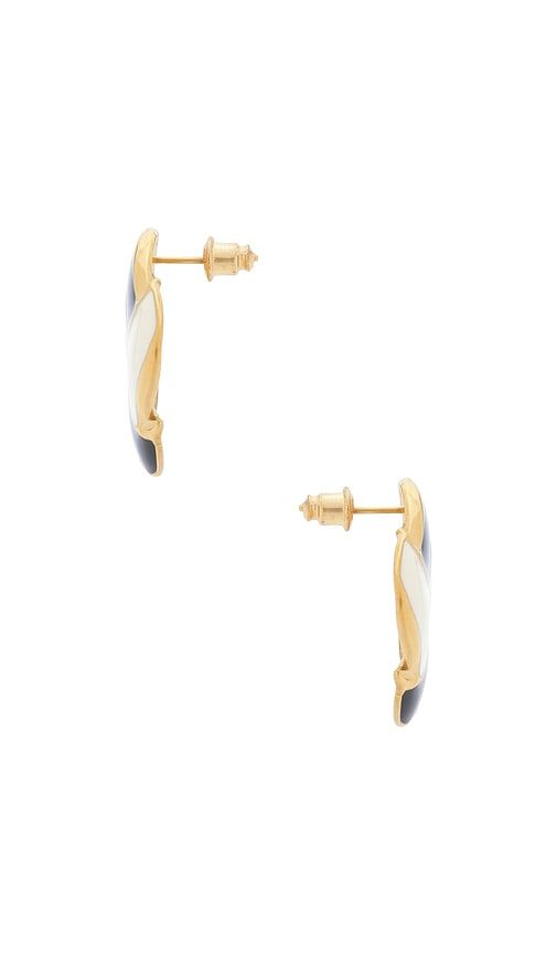 Caraquet Earrings in , - Amber Sceats - Modalova