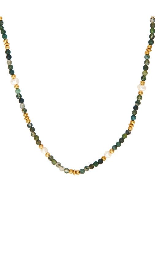 Vadisi Necklace in Green - Amber Sceats - Modalova